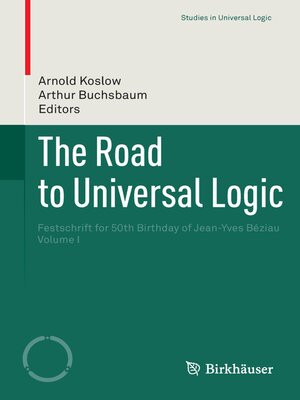 cover image of The Road to Universal Logic